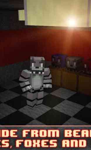 Nights at Cube Pizzeria 3D 4