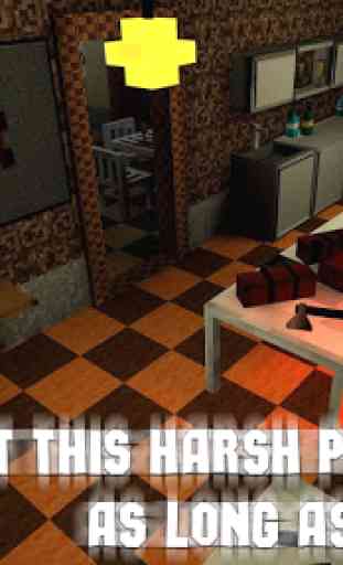 Nights at Cube Pizzeria 3D – 3 1