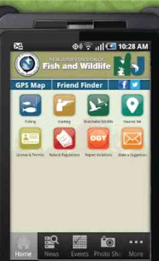 NJ Fishing & Hunting Guide 1