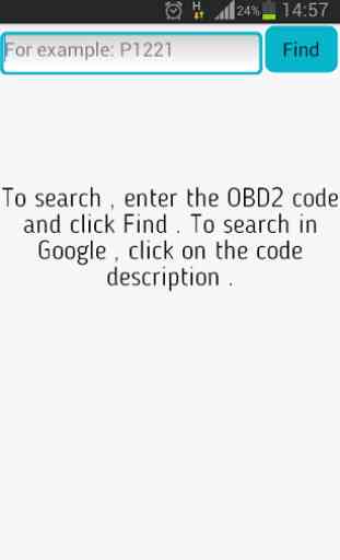 OBD2 Codes 1