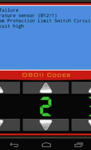 OBDII Trouble Codes 3
