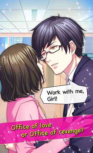 Office love story - Otome game 1