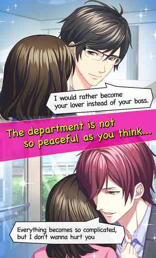 Office love story - Otome game 2