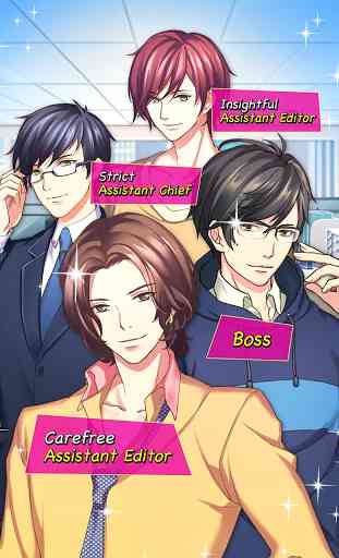 Office love story - Otome game 3