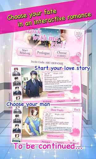 Office love story - Otome game 4