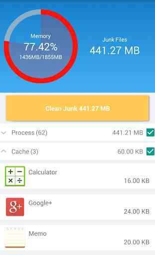 One Touch Cleaner[Phone Boost] 3