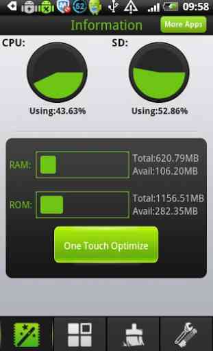 One Touch Optimize 1