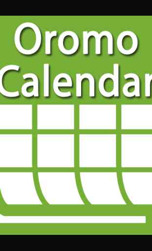 Oromo Calendar  Kaaleendara 2