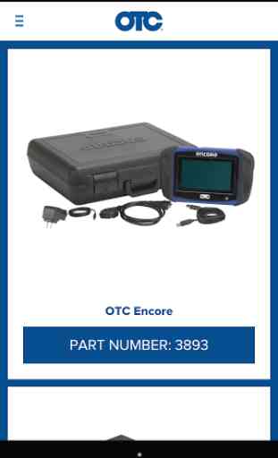 OTC Tools Catalog 1