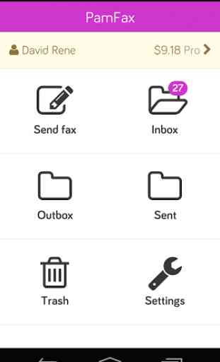 PamFax – Complete Fax Solution 1