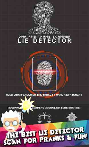 Prank Lie Detector Scanner 1