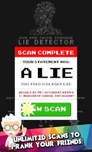 Prank Lie Detector Scanner 2