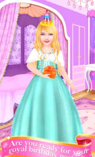 Princess Sister Brithday Party 4