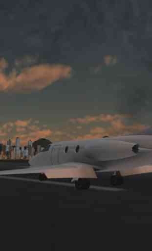 Private Jet Flight Simulator 4