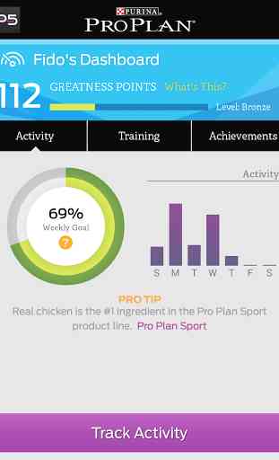 Pro Plan P5 Dog Training App 1