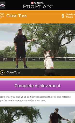 Pro Plan P5 Dog Training App 4