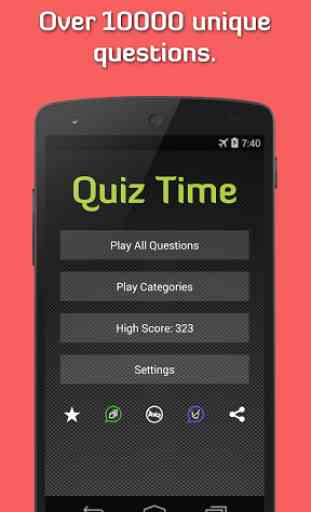 Quiz Time: Ultimate Trivia GK 1