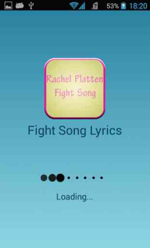 Rachel Platten Fight Song 1.0 1