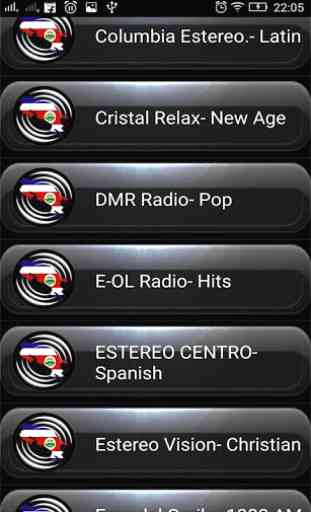 Radio FM Costa Rica 1