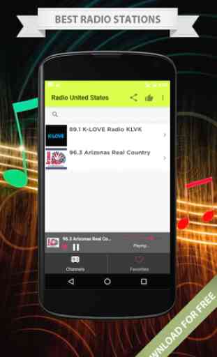 Radios United States USA Free 3