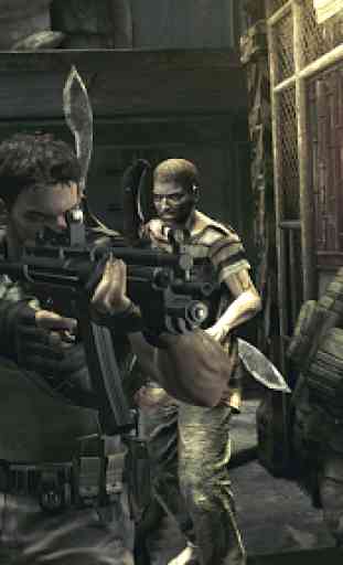Resident Evil 5 for SHIELD TV 1