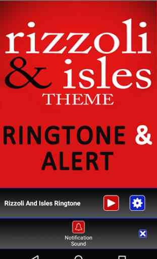 Rizzoli And Isles Ringtone 4