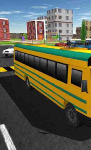 School Bus Drive Simulator 2