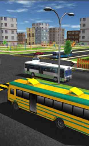 School Bus Drive Simulator 3