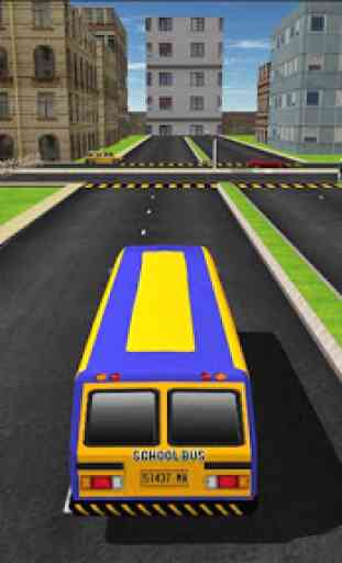 School Bus Drive Simulator 4