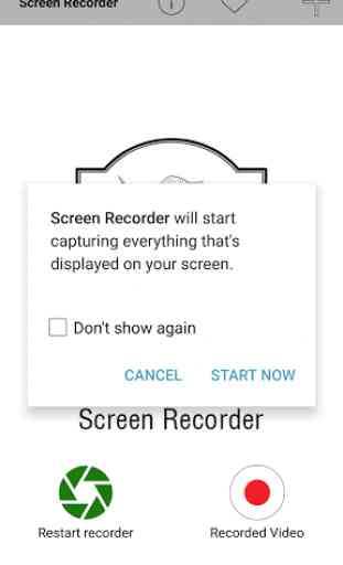 Screen Recorder For Lollipop 2