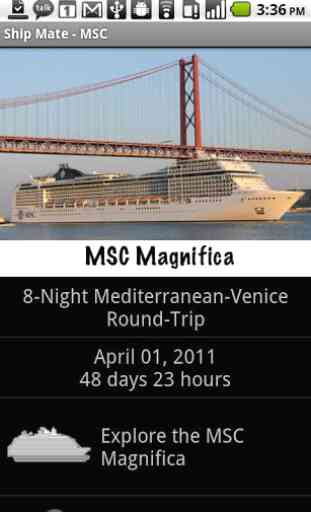 Ship Mate - MSC Cruises 1