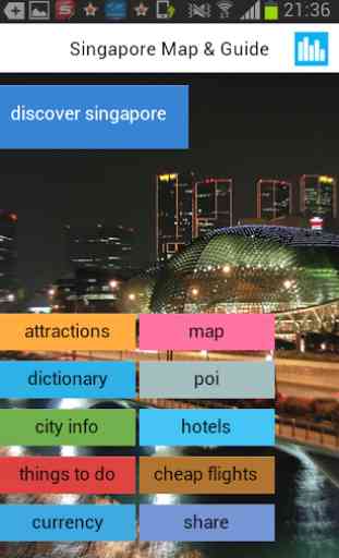 Singapore Offline Map & Guide 1