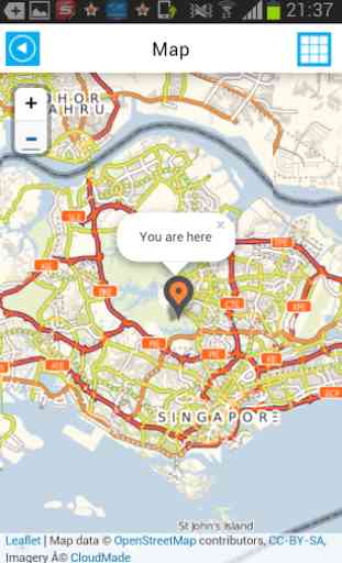 Singapore Offline Map & Guide 2