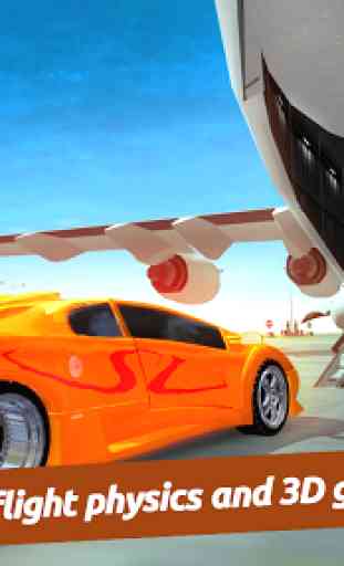 Sky Dive Airplane Simulator 3D 2