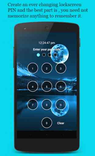 Smart Phone Lock - Lock screen 2