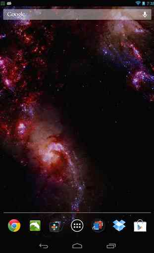 Space Galaxy Live Wallpaper 1