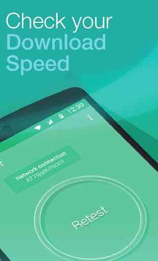 Speed Test - Wifi & Mobile 3