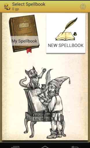 Spellbook - D&D 3.5 3