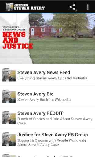 Steven Avery News & Justice 1
