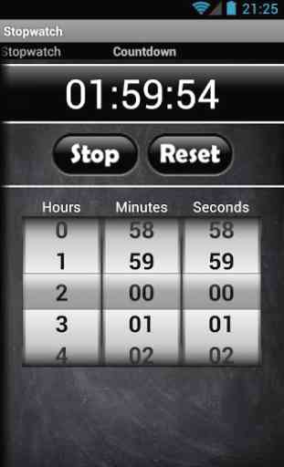 Stopwatch & Countdown Timer 2