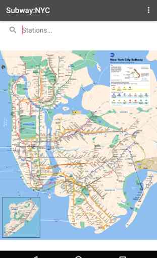 Subway Map: NYC 1