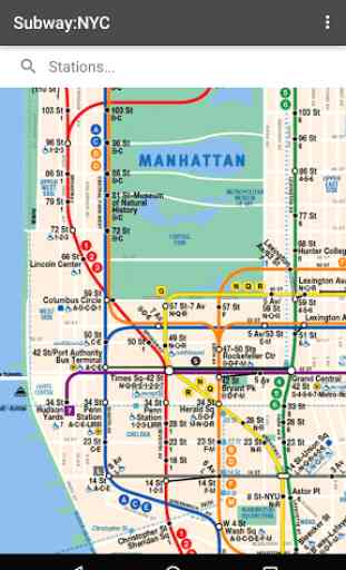 Subway Map: NYC 2