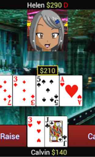 Super Five Card Draw Poker 3