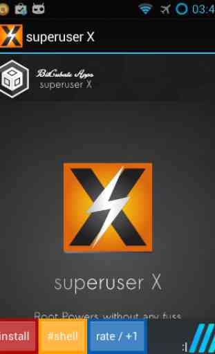 superuser X 1