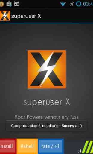 superuser X 4