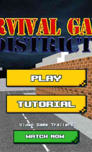 Survival Games - District1 FPS 1