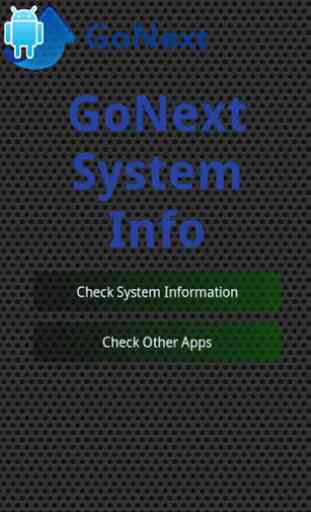 System Information Go Next! 1