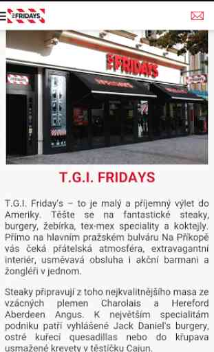T.G.I. FRIDAYS 1