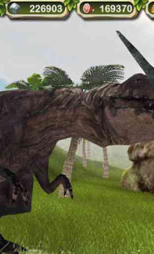 T-Rex Simulator Dinosaur King 1