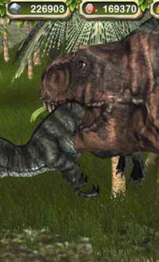 T-Rex Simulator Dinosaur King 2